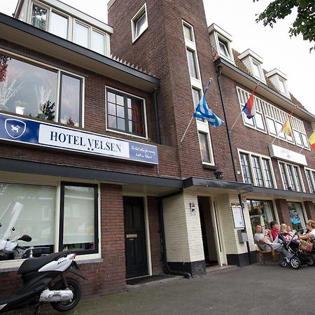 Hotel Velsen 에이모이덴 외부 사진